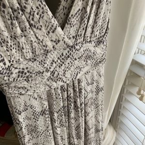 Animal Print Maxi Dress